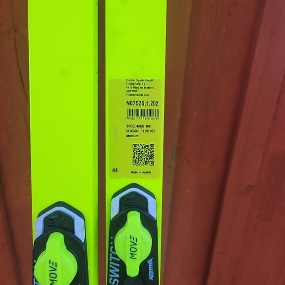 Fischer speedmax skidor
