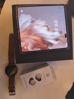 HONOR MAGIC V5 MED TILLBEHÖR