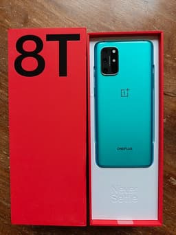 OnePlus 8T 5G 8/126 GB Aquamarine Green olåst