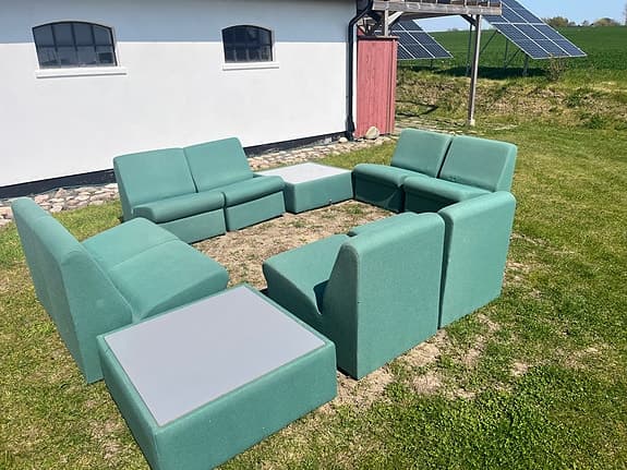 Modulsoffa 70talet Vintage