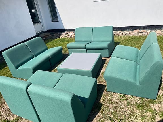 Modulsoffa 70talet Vintage