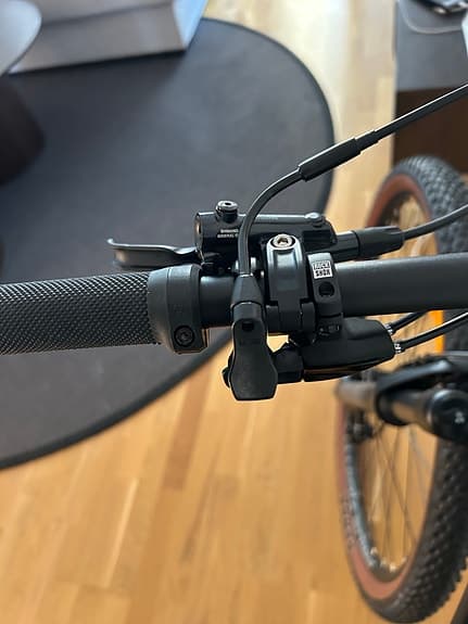 Crescent heldämpad mountainbike 29" herr storlek L grön