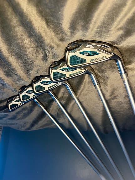 Cobra AMP Cell // 6-Pw (5st järn)