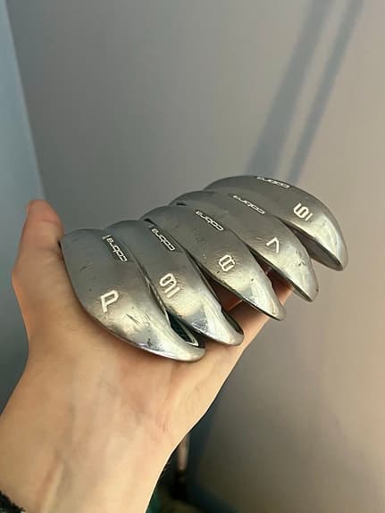 Cobra AMP Cell // 6-Pw (5st järn)