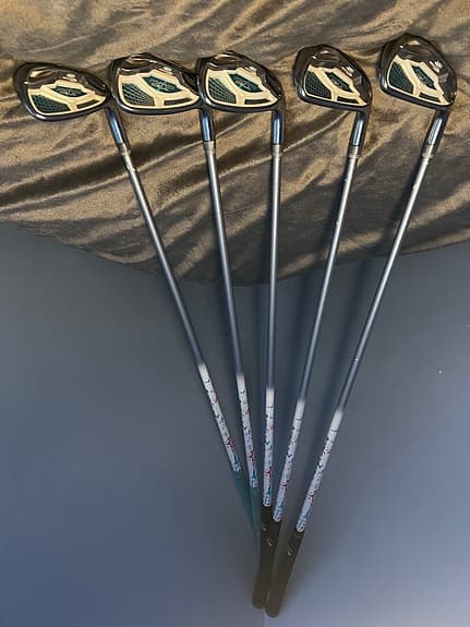 Cobra AMP Cell // 6-Pw (5st järn)