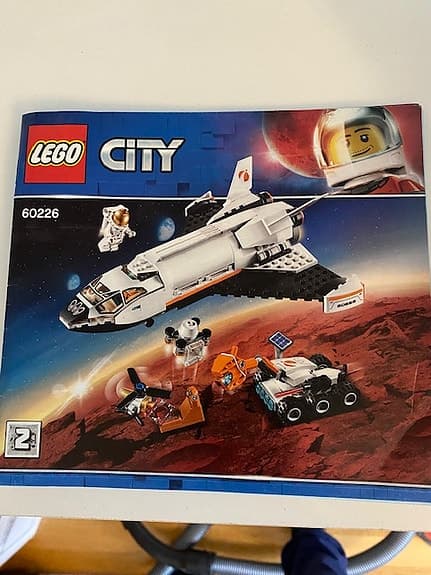 LEGO City, Creator, Technic, Speed - byggsatser blandade modeller