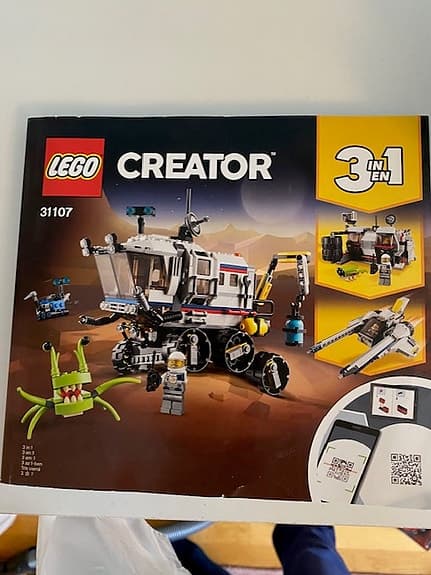 LEGO City, Creator, Technic, Speed - byggsatser blandade modeller