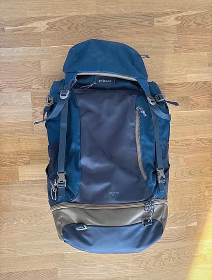 Decathlon Foreclaz ryggsäck 70L