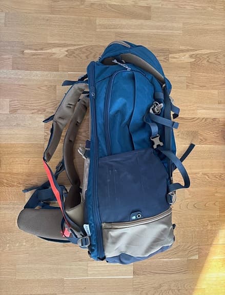 Decathlon Foreclaz ryggsäck 70L
