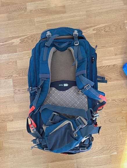 Decathlon Foreclaz ryggsäck 70L