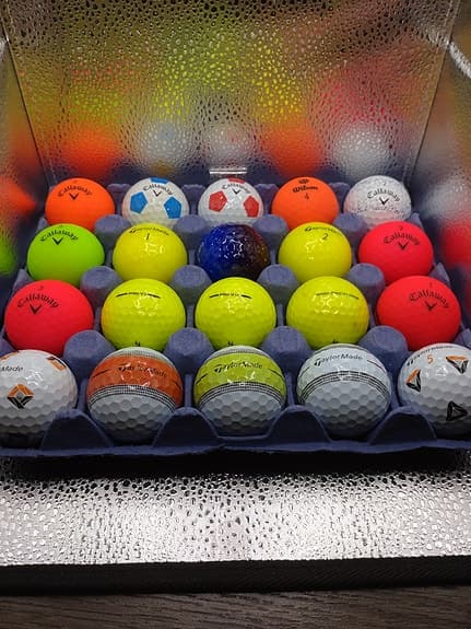 Golfbollar