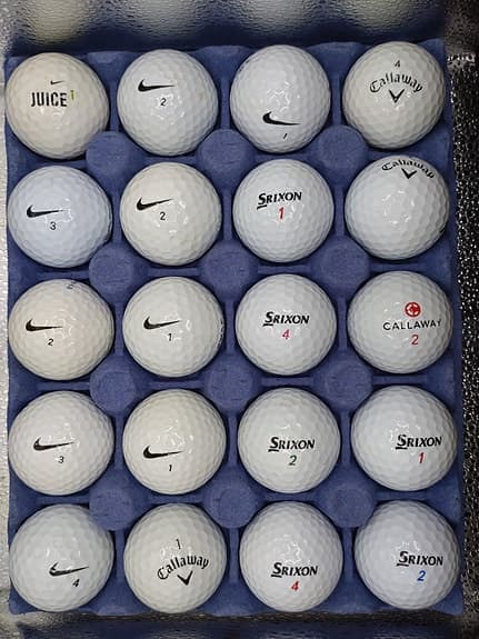 Golfbollar