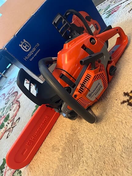 Husqvarna motorsåg orange, 550 XPG