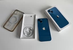 Apple iPhone 13, 128 GB blå