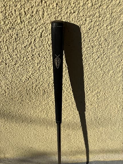 Golf putter retro