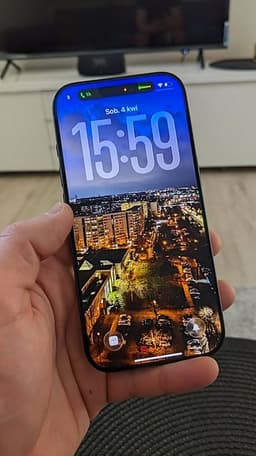 Apple iPhone 17 Pro mobiltelefon 256 GB blå