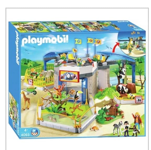 Playmobil djurpark