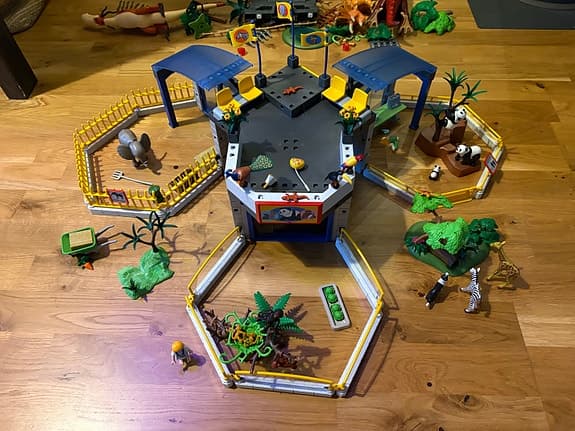 Playmobil djurpark