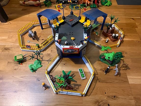 Playmobil djurpark