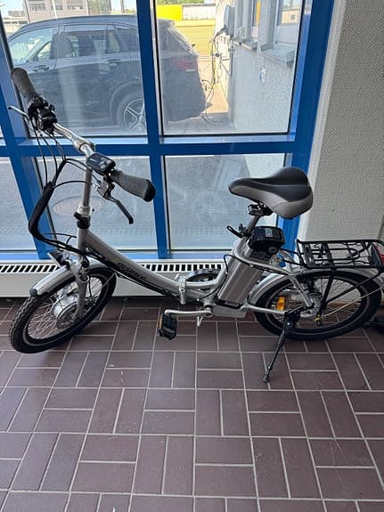 Avance Elcykel -ihopfällbar