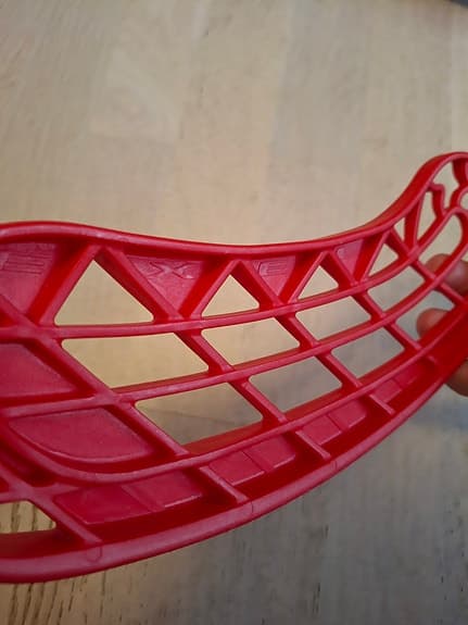 EXEL Innebandy klubba - blad (vänsterfattad)