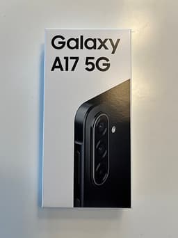 Ny Samsung Galaxy A17 5G