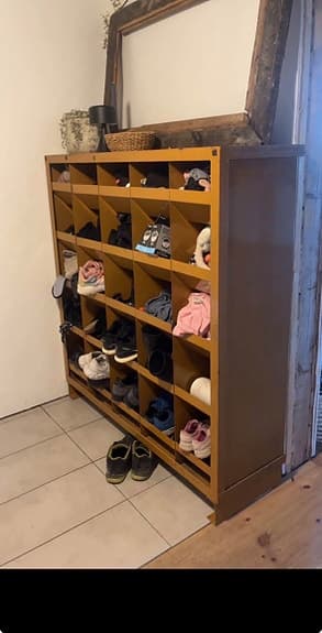 Garageförvaring/ hallmöbel