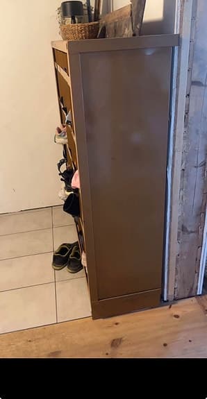 Garageförvaring/ hallmöbel