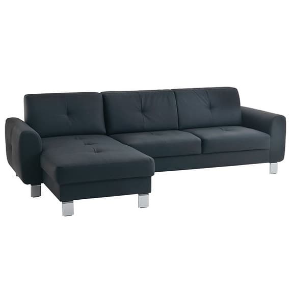 Schäslongsoffa med bord
