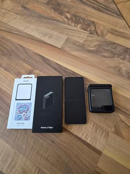 Samsung Galaxy Z Flip6 mobiltelefon 256 GB