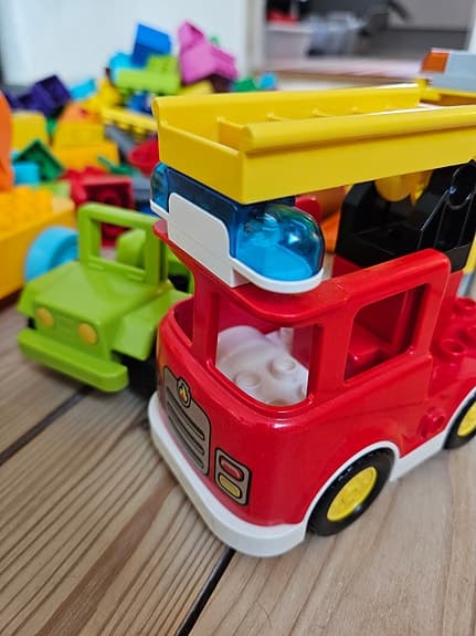 LEGO DUPLO flera olika blandat ca 4 kg