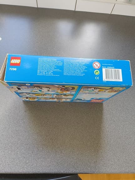Lego City polistransport 7286 byggsats