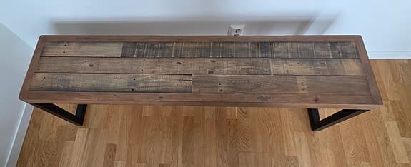 Mio Woodenforge bänk