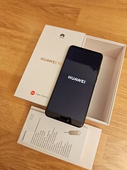 Huawei P20 128gb svart