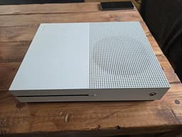 Xbox One S 500gb spelkonsol vit