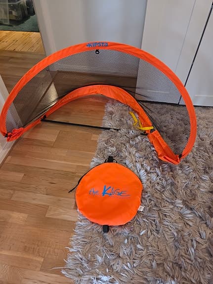 Fotbollsmål, hopfällbart