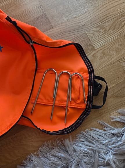 Fotbollsmål, hopfällbart