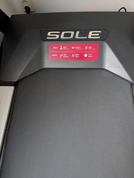 Sole F85 löpband – premium/löpband för seriös träning