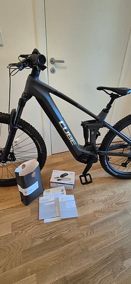 Elcykel. CUBE Stereo Hybrid HPC 140R 750