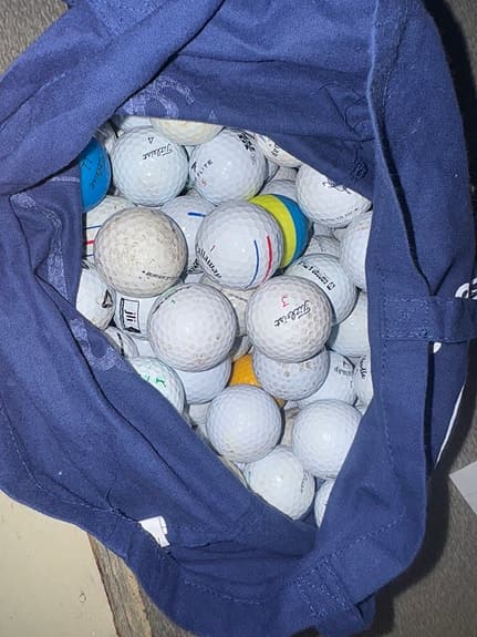 Golfbollar 100 ST