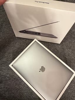 Apple MacBook Pro 13-tums laptop 512 GB SSD silver