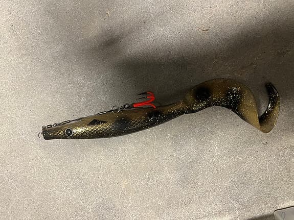 Fiskedrag blandade modeller beten för spinnfiske PRIS KAN SÄNKAS!