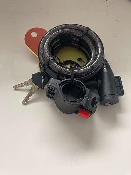 Cykel lås 🔐