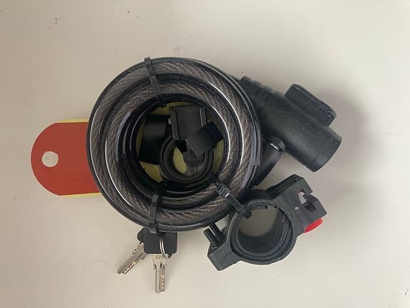 Cykel lås 🔐