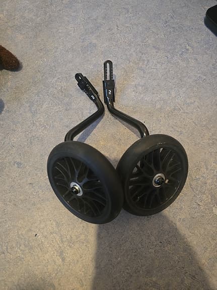 Cykel stödhjul - btwin