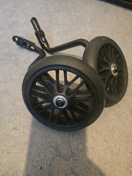 Cykel stödhjul - btwin