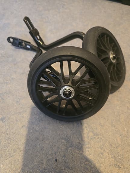 Cykel stödhjul - btwin