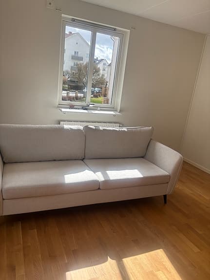 Mio soffa tyg ljusbeige