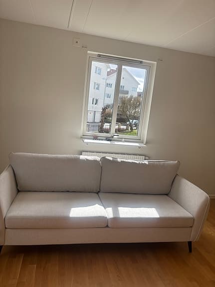 Mio soffa tyg ljusbeige
