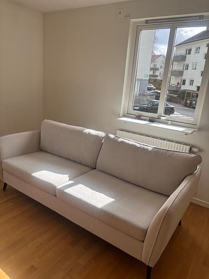 Mio soffa tyg ljusbeige
